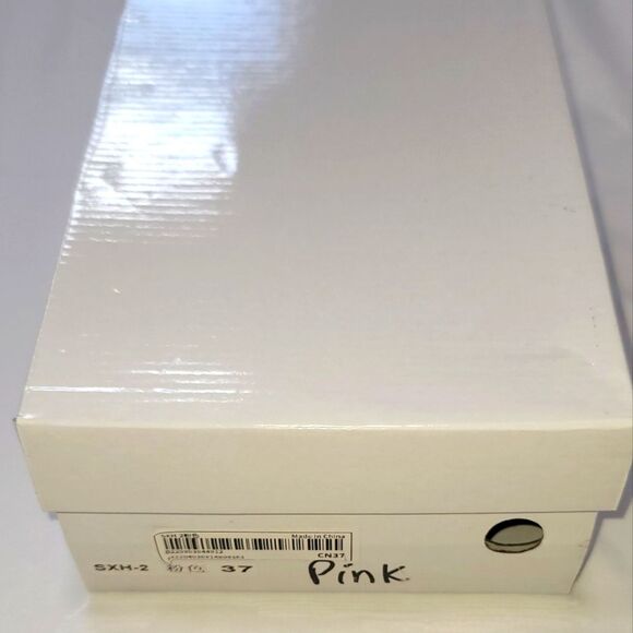 NIB, Women's Pink Heels with Bow - Picture 6 of 6